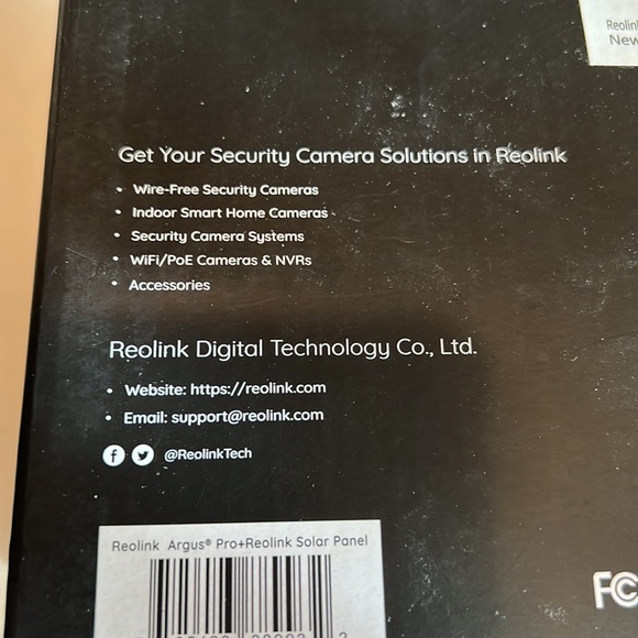 Reolink Argus Pro+Reolink Solar Panel - Picture 4 of 10